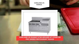 Restaurant Gas Ranges