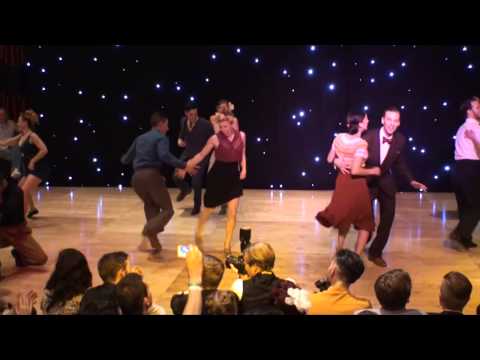 ESDC 2013 - All Star Lindy Hop Couples - Finals - Final All Skate