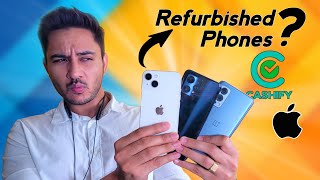 I Bought Refurbished - Smartphone Phone For Testing !