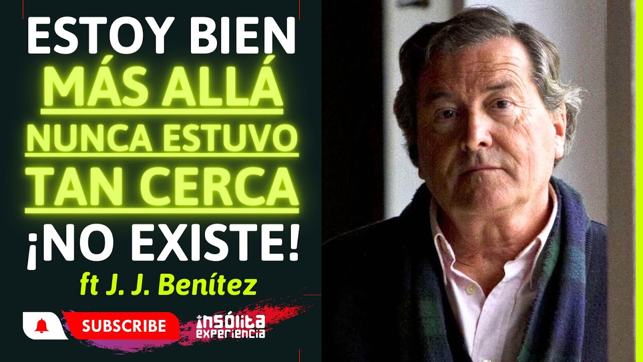 Watch INÉDITO I ESTOY BIEN: El más allá nunca estuvo tan cerca; PRESENTACIÓN en CDMX: J.J. BENÍTEZ Now INÉDITO I ESTOY BIEN: El más allá nunca estuvo tan cerca; PRESENTACIÓN en CDMX: J.J. BENÍTEZ