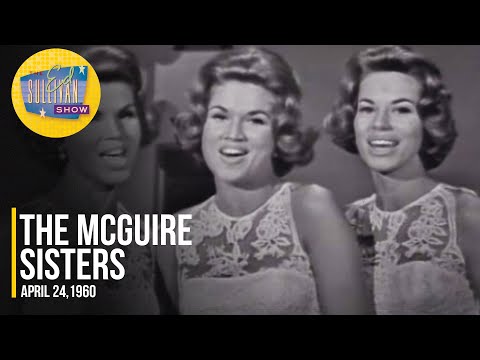 The McGuire Sisters "The Need For Love" on The Ed Sullivan Show