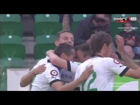 Nikola Trajkovic gólja a Győri ETO FC - MTK Budapest mérkőzésen