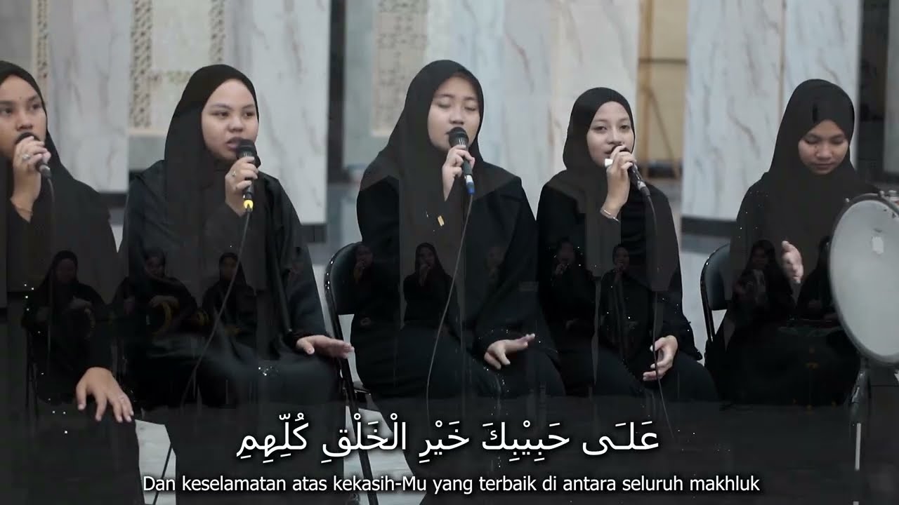 Qasidah Burdah Fasl 1   |  Al Mursyidul Amin Putri