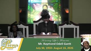 Mr. Raymond Odell Gantt