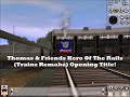 Hero Of The Rails Recreation Opening Title Trainz Remake