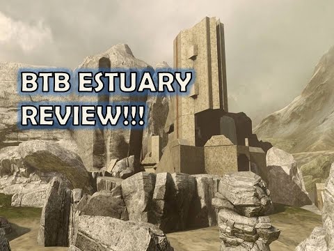 HALO 5 BTB REFRESH ESTUARY MAP REVIEW! - Halo 5 Guardians Estuary CTF gameplay