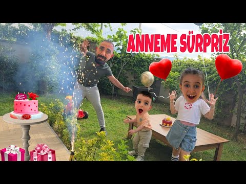 POYRAZ ELİF BABASIYLA SÜRPRİZ HAZIRLADI!!