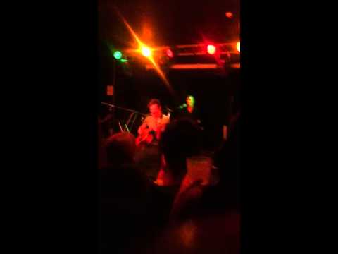 Max Milner and Robbie White - sliding microphone stand (sheffield army of me tour)