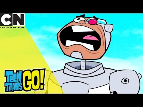 Teen Titans Go! | Suspended From The Teen Team | Cartoon Network