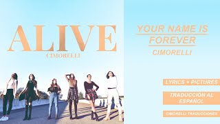 Your Name is Forever - Cimorelli (Lyrics + Pictures) // Traducción al español