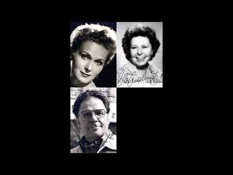 Schwarzkopf/Ludwig/Berry "Soave sia il vento" Cosi fan tutte