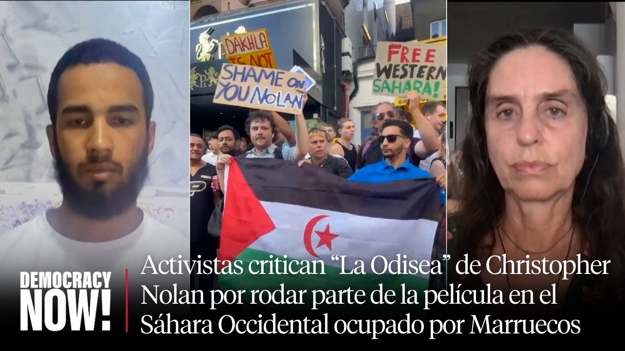 Activistas critican “La Odisea” de Christopher Nolan por rodar parte en el Sáhara Occidental ocupado