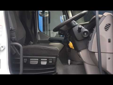 Euro 6 Daf 18 ton Curtainsider with Cantilever Tail lift