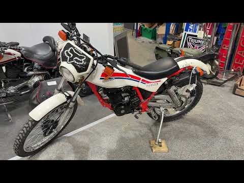 Thumbnail for 1986 HONDA TLR 200 | Mathewsons Classic Cars | Auction: 11, 12, 13 March 2026 by Motorcycle, RCH (cars), Land Rover, Car, Vehicle