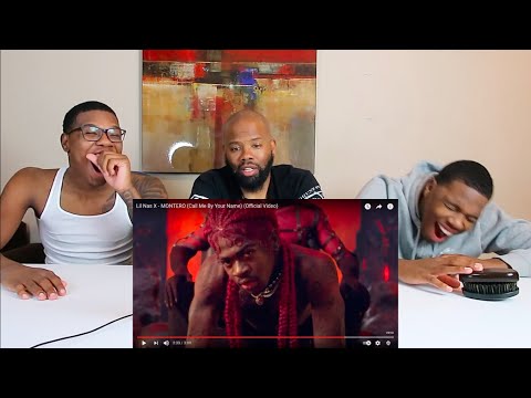 DAD REACTS - Lil Nas X - MONTERO (Call Me By Your Name) (Official Video)