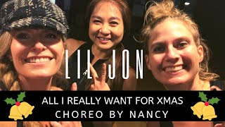 LIL JON | ALL I REALLY WANT FOR CHRISTMAS  | ZUMBA DANCE FITNESS CHOREO