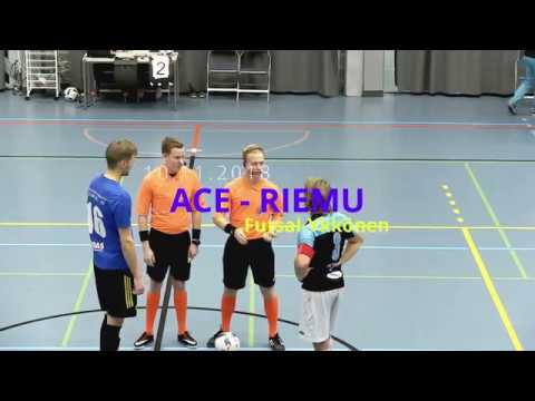 ACE – Riemu 3-1 (3-1) Futsal-Ykkönen 10.11.2018 Kooste