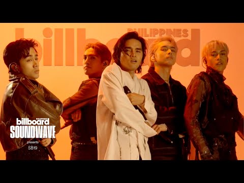 SB19’s 'Gento' on Billboard Philippines Soundwave