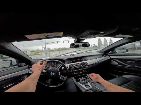 Thumbnail for BMW M5 THE LAST DANCE POV DRIVE by BMW, Car