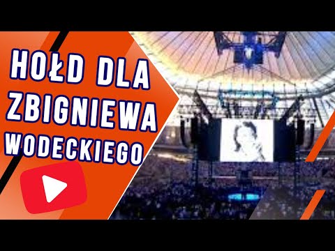 Hołd dla Zbigniewa Wodeckiego na KSW39 (Stadion Narodowy)