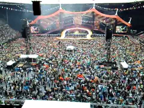 Guus Meeuwis & Rowwen Hèze, Eindhoven 13 juni 2010.