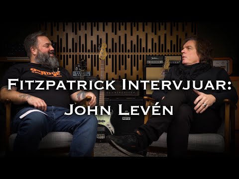 In depth interview with John Levén from Europe!