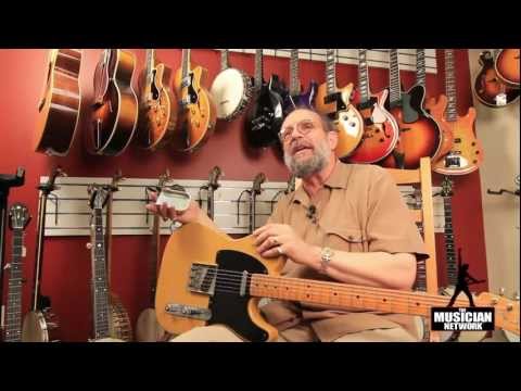 1950 Fender Broadcaster - THE GEORGE GRUHN ® GUITAR SHOW - TMNtv