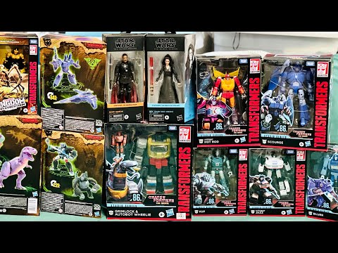 SUPER Weekend Transformers Haul!!! Chefatron Reviews