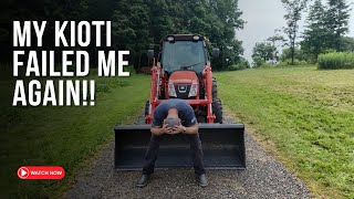 My Kioti NS6010 Still Won't Start | Time to Move ON!