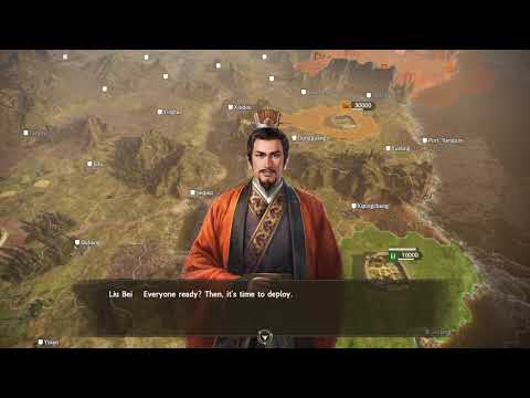 Gameplay de Romance of the Three Kingdoms XIV