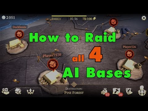 How to Raid ALL 4 Of Your Neighbors' AI Bases in Grim Soul Survival (v.1.0.6) (Vid#137)