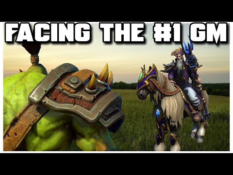 Grubby | WC3 | Facing The #1 GM!