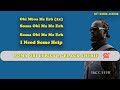 Black Sherif Soma Obi Official LYRICS Video