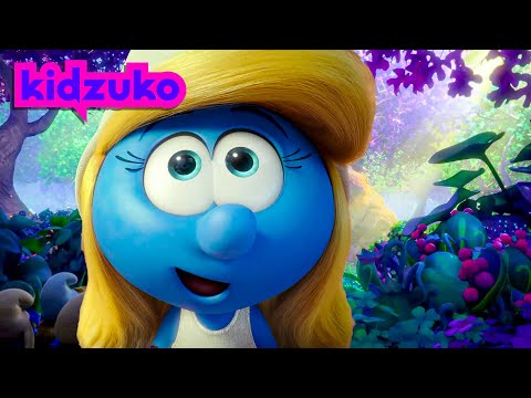 🌺  A Village Full Of Nature 🌳 | Smurfs: The Lost Village | Best Bits! | @Kidzuko