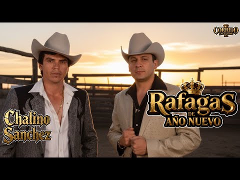 RAFAGAS DE AÑO NUEVO | El Rey del Corrido Chalino Sánchez (6 Corridos de Colección)