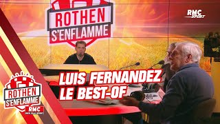 PSG : Pochettino, Leonardo, Mbappe... Le best-of de Luis Fernandez dans Rothen s'enflamme