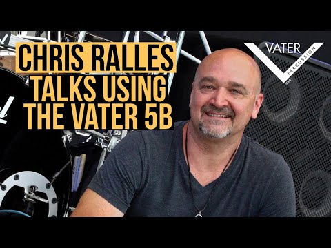 Vater Percussion - Chris Ralles - Pat Benatar