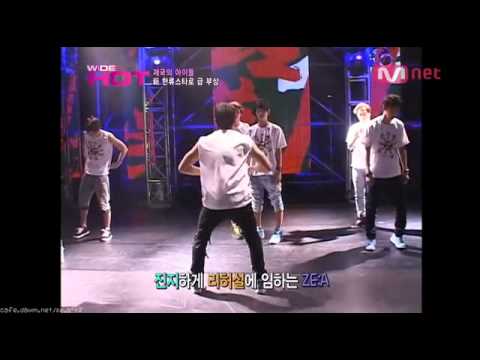 (17 Oct 10) ZE:A Taiwan exclusive