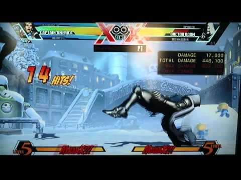 Mercenary Justice 22 - Captain America with THC