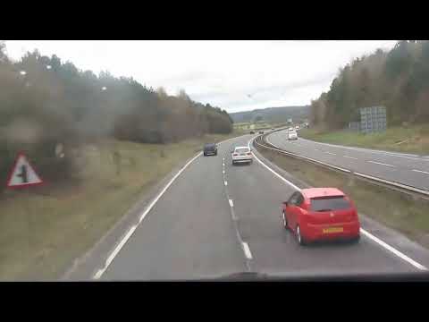 Morpeth to Newcastle, Arriva X14 Sat 5 April 14