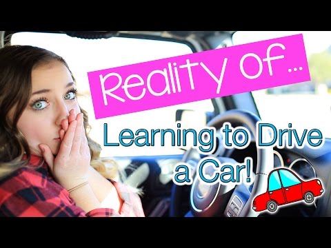 Reality Of.車の運転を学ぶ｜ブルックリンとベイリー (Reality Of: Learning to Drive a Car | Brooklyn and Bailey)