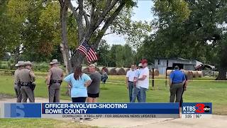 Officer Involved Shooting Bowie County