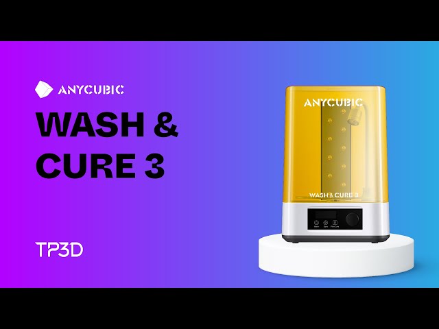 Vídeo relacionado con ANYCUBIC Equipo de Limpieza para Impresora 3D de Resina, kit de Herramientas con Alicates, Tela, Guantes, Filtro, Almohadillas de Silicona, Botella de Spray