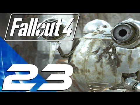 Fallout 4 - Gameplay Walkthrough Part 23 - Cambridge Polymer Labs Quest