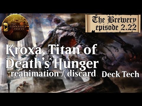 Kroxa, Titan of Death's Hunger | Reanimation / Discard - The Brewery [S02E22]