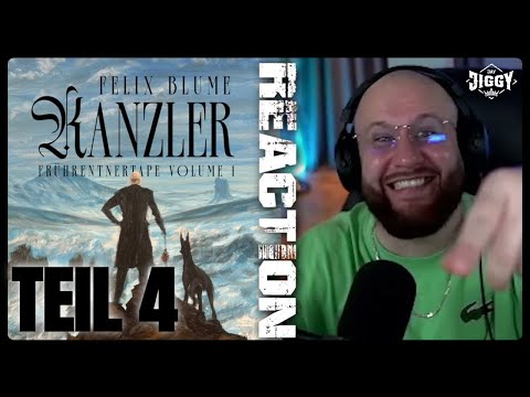 TEIL 4 | Felix Blume - KANZLER | ALBUM - REACTION