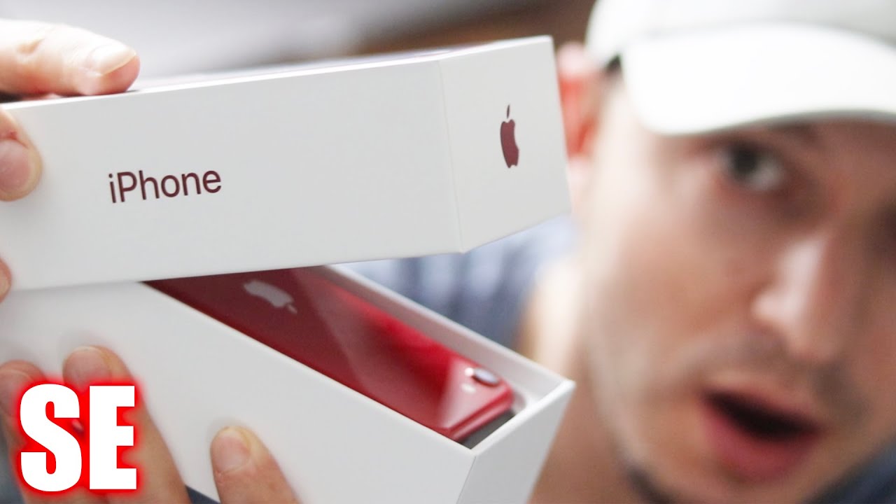 Product Red iPhone SE 2020 Unboxing & Review - Is It The Best Budget Smartphone?