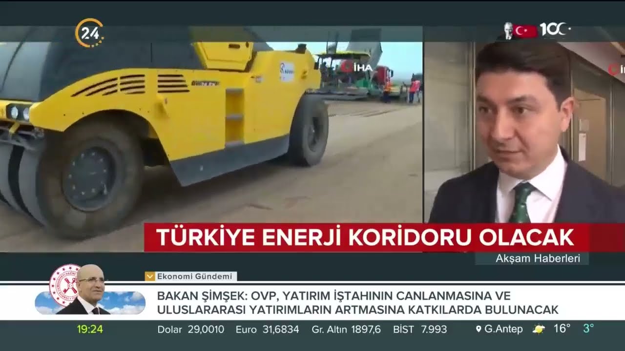 "Türkiye Önemli Bir Üs Haline Geliyor'' Rus Ve Azeri Doğalgazı...