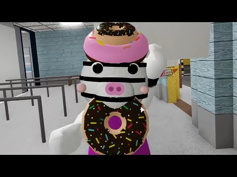 ROBLOX PIGGY 2 NEW DONUT ZIZZY JUMPSCARE - Roblox Piggy Book 2 RP