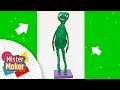 Extraterrestre MISTER MAKER En ESPAÑOL
